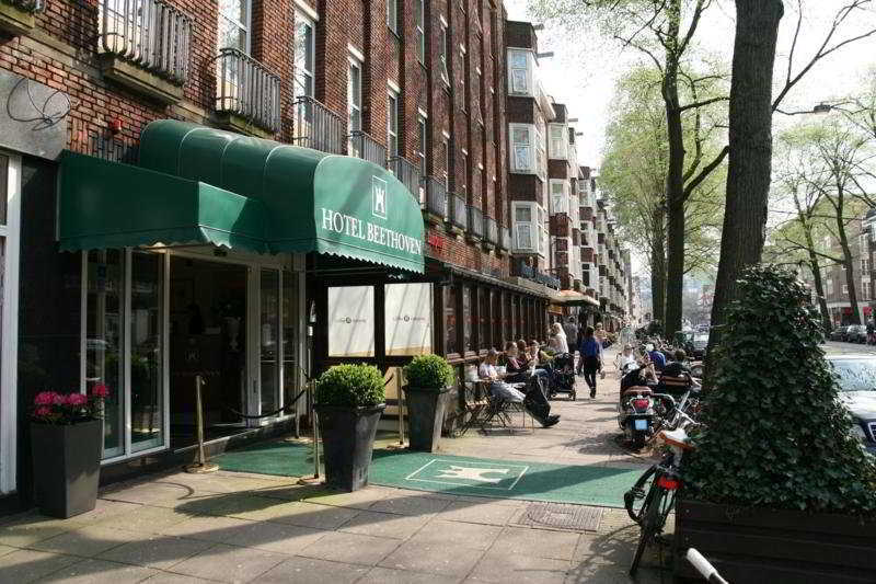 Hotel Beethoven Амстердам Экстерьер фото